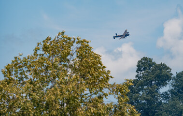 Lancaster Bomber, Battle of Britain flight