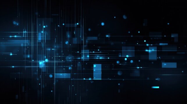 Vibrant photo of abstract technology digital hi tech concept background.