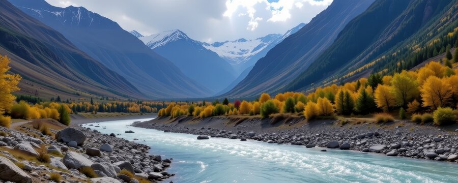 rapid glacier loss increases river flow extremes challenging aquatic species adapted to stable environments.
