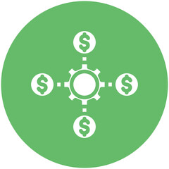 Finance Management Icon