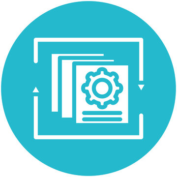 Batch Processing Icon