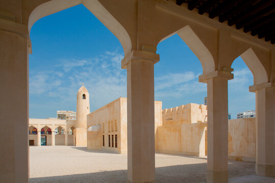 Doha Souq, Doha, Qatar, Middle East