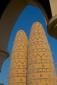 Pigeon Towers, Katara Cultural Village, Doha, Qatar, Middle East 