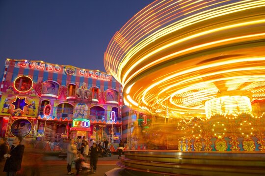 Goose Fair, Nottingham, Nottinghamshire, England