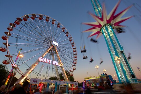 Goose Fair, Nottingham, Nottinghamshire, England