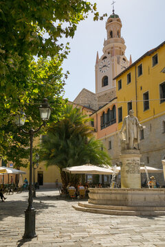 Concattedrale di San Siro, Sanremo (San Remo), Liguria, Italy