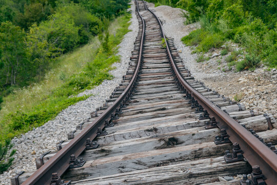 abandoned railway