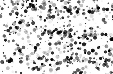 Black dots pattern