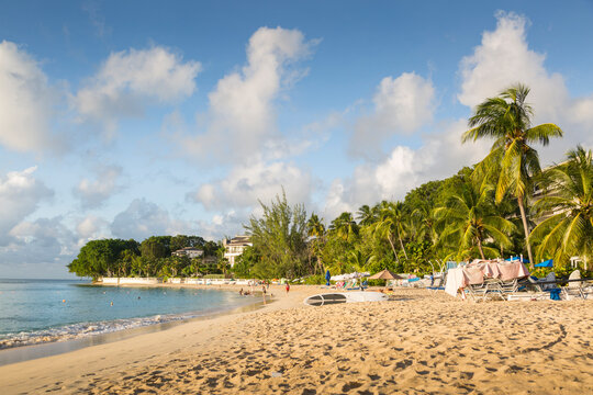 Smugglers Cove Beach, Holetown, St. James, Barbados, West Indies, Caribbean