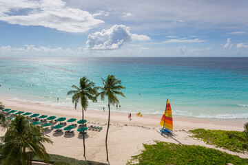Worthing Beach Christ Church Barbados