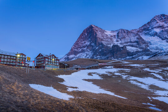 Kleine Scheidegg, Jungfrau region, Bernese Oberland, Swiss Alps, Switzerland