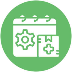 Schedule Procedure Icon