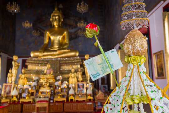 Ratcha Natdaram Worawihan, Bangkok, Thailand, Southeast Asia, Asia