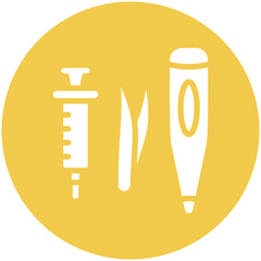 Medical Consumables Icon