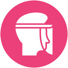 Face Shield Icon