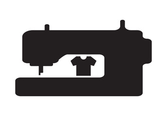 Tailors accessories, supplies and equipment to sew cloth. Dressmaking collection with thread rolls, button, needles, zipper, sewing machine, mannequin, scissors, iron. Tailoring studio