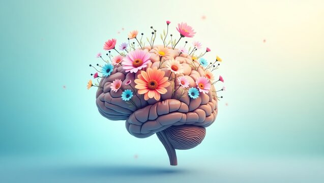 Brain Flowers - Mental Well-being