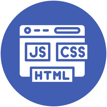 Html Js Css Icon
