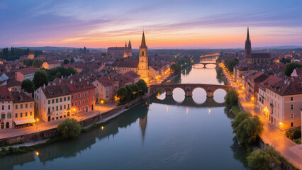 Fototapeta premium charles bridge prague