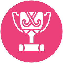 Ice Hockey Cup Icon
