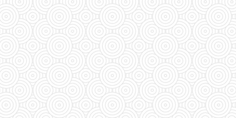 Minimal Overlapping Pattern creative fabric textile diamond geometric waves spiral abstract circle wave line. white and gray seamless tile stripe geometric create retro line pattern background.	
