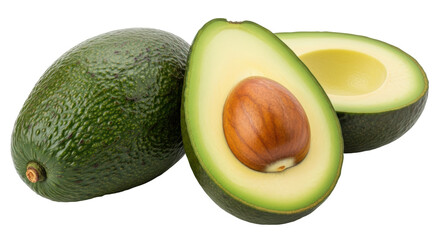 Isolated Avocado