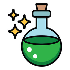 Halloween Icon Set | Black Silhouette Halloween Symbols | Spooky Ghost Pumpkin Cat Bat Spider Vector Icons for Sublimation, Stickers, T-Shirt, Web, App, UI, Printable Designs