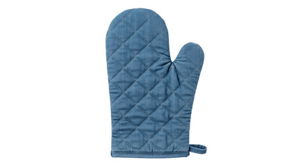 Isolated Oven Mitt