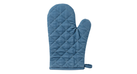 Isolated Oven Mitt