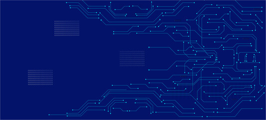 circuit board background