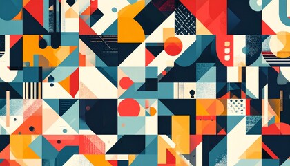 Maximalist Collage Graphic Explosion