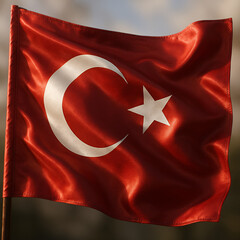 Obraz premium flag of turkey