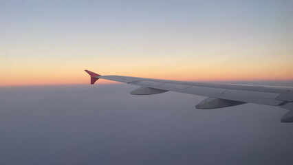 Flying Over the Clouds