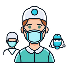 doctor with stethoscope