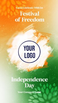Indian Independence Day Social Post 02