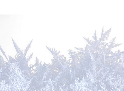 png, snowflake, winter, frost, ice, cold, frozen, transparent, snow, border border winter pattern isolated transparent background cold icy texture Christmas holiday design element