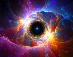 Twisted abstract portal