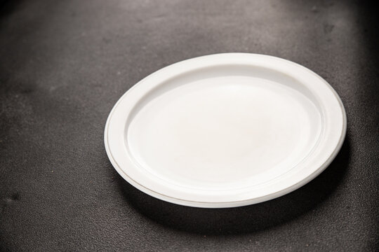 White plate tableware empty dinnerware ready to serve dishes ready to serve dishes dinnerware serving food serving food ceramic plate on the table background food
