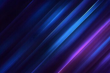 Fototapeta premium Abstract background with diagonal neon lines, 