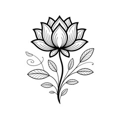 abstract floral background