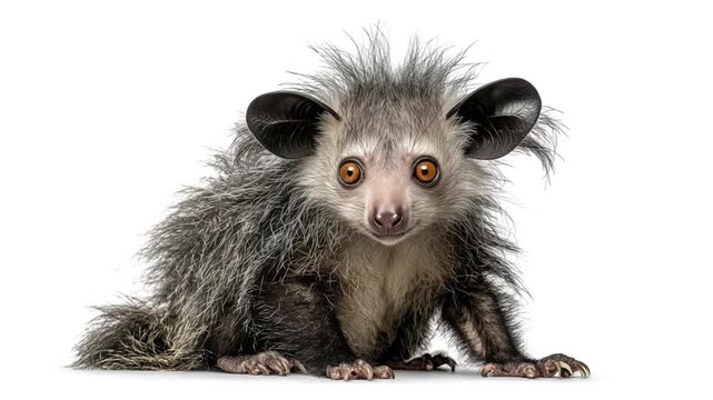 Young aye-aye