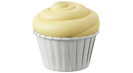 Isolated Cupcake