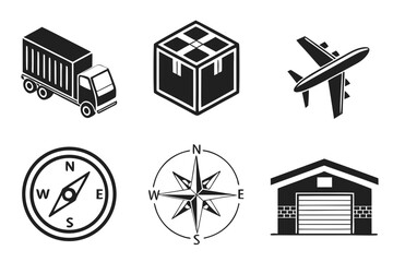 house icons set