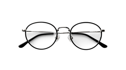 One eyeglasses, white background --ar 16:9