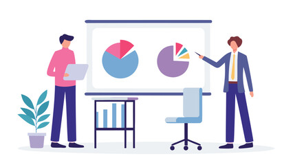 man and woman with sign