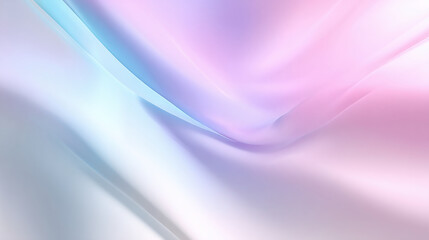 Soft Gradient Abstract Background With Pastel Pink and Blue Hues

