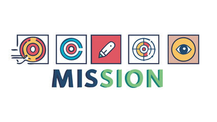 vision---mission-statements-icon-set