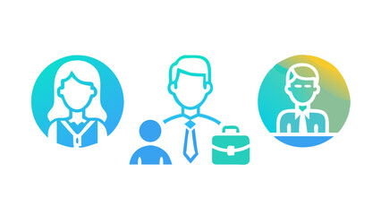workplace-culture-icon-set