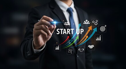 Growth in the Digital Age The Entrepreneur’s Guide to Startup Success