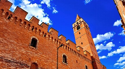 tower of the old town of gdansk